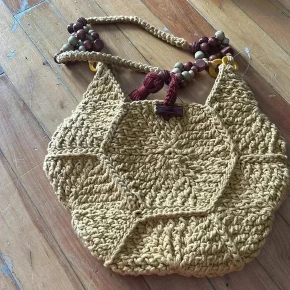 Crochet  bag - Picture 2 of 2